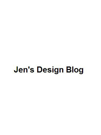 Jensdesignblog