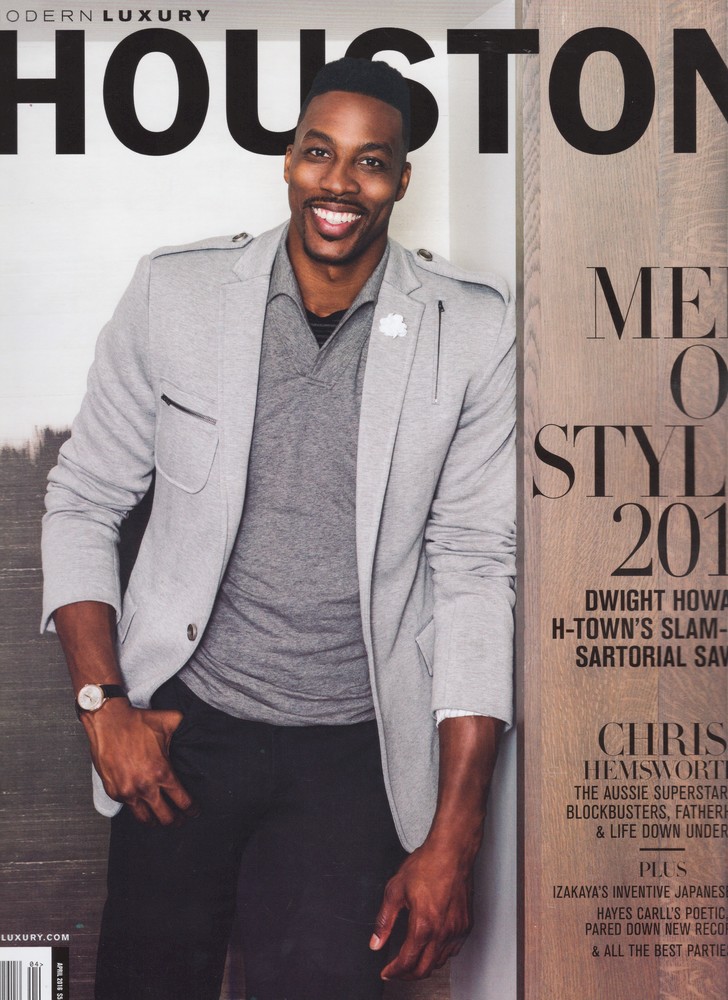 Modern luxury houston cover 2016