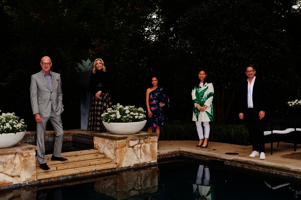 Honorary chair jamie drake co chair jan showers kips bays nazira handal vice chairs jean liu and chad dorsey 2048x1367