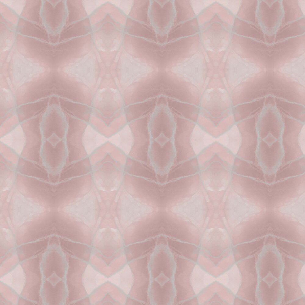 Blush rose quartz sample