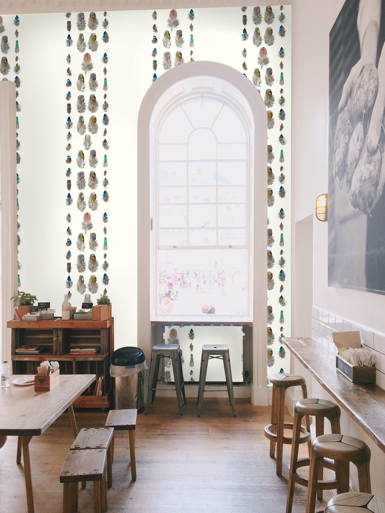 Free as a bird lifestyle shot