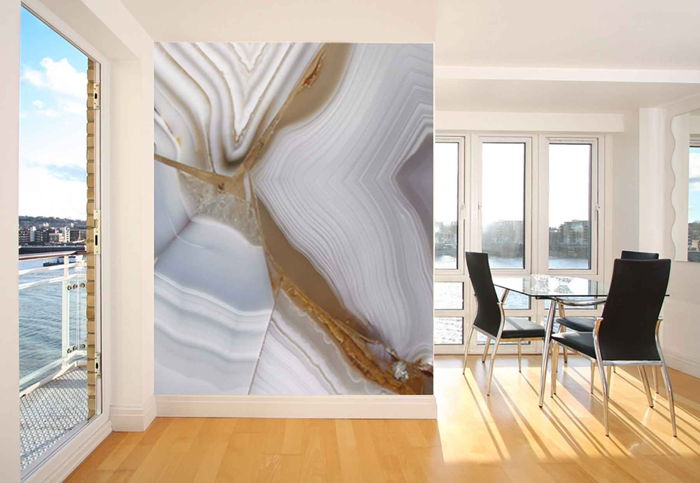 Agata mosaic kitchen