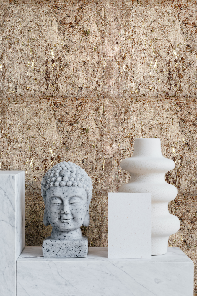 Gold on gold and silver 115